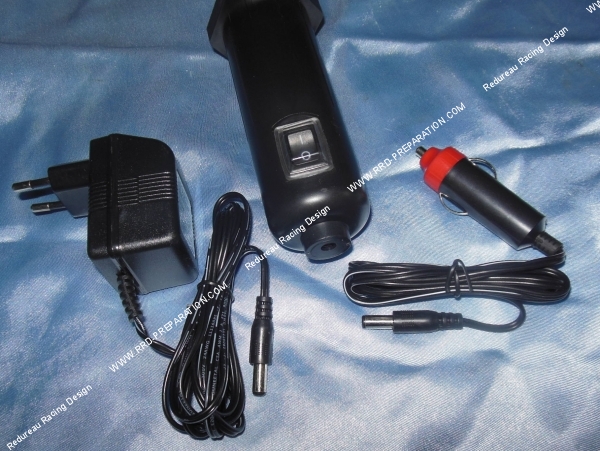zoom Baladeuse, lampe rechargeable ACSUD à led batterie 7,2V