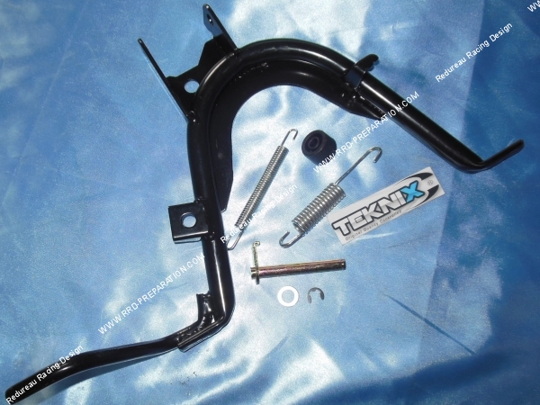 zoom Béquille centrale renforcée TEKNIX pour scooter MBK Nitro et YAMAHA Aerox jusqu’à 2013
