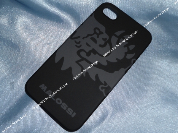 zoom Coque Iphone 4  4s MALOSSI blanc ou noir aux choix