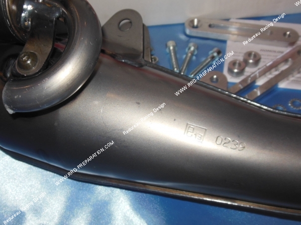 zoom corps échappement GIANNELLI EXTRA V2 pour MINARELLI Vertical (booster, bws)