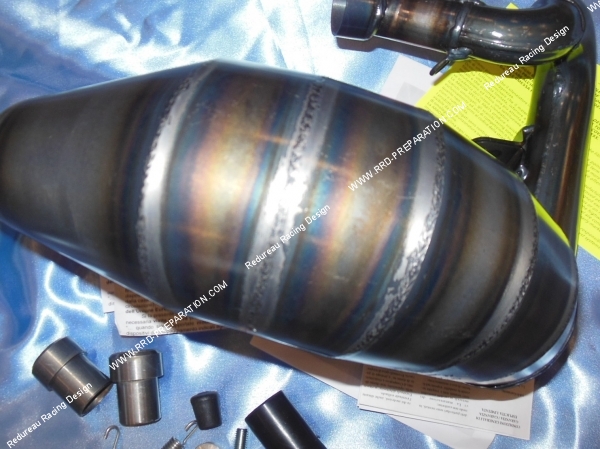zoom Corps d'échappement ARROW All-road passage haut pour BETA RR enduro et super-motard 50cc 2012