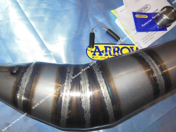 zoom Corps d'échappement seul ARROW RACING pour CAGIVA MITO 125cc 2 temps 1994 a 2006 version homologuée