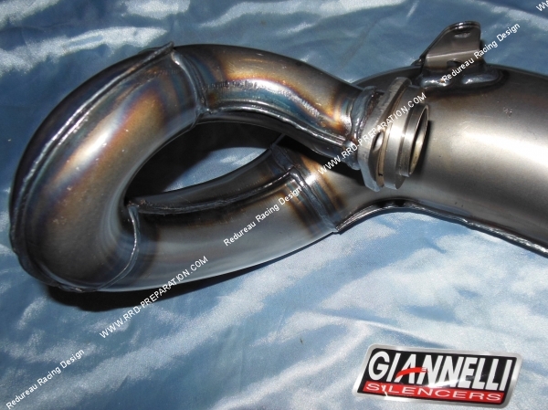 zoom Corps d'échappement seul GIANNELLI pour YAMAHA DTR R 125cc 2 temps 1989 a 1990