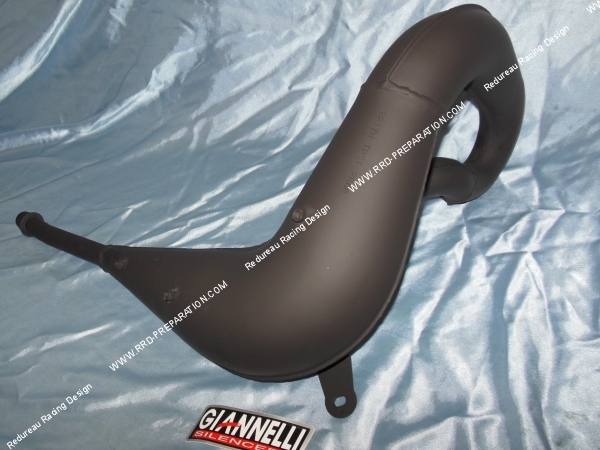 zoom Corps d'échappement seul GIANNELLI pour YAMAHA DT LC 1982 a 2001 125cc