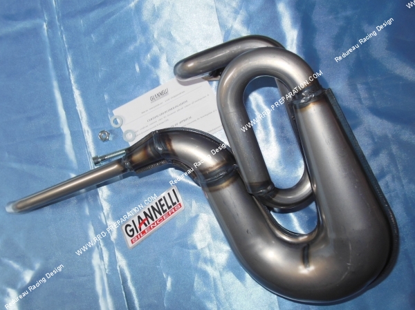 zoom Corps de pot d'échappement GIANNELLI pour LML STAR 125  150cc 4 temps