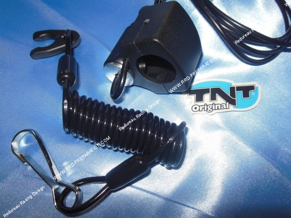 zoom Coupe-circuit d'allumage sur guidon  pilote TNT Original