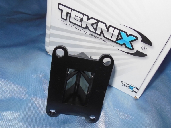 zoom Clapets TEKNIX fibre de verre derbi euro 1, 2 & 3