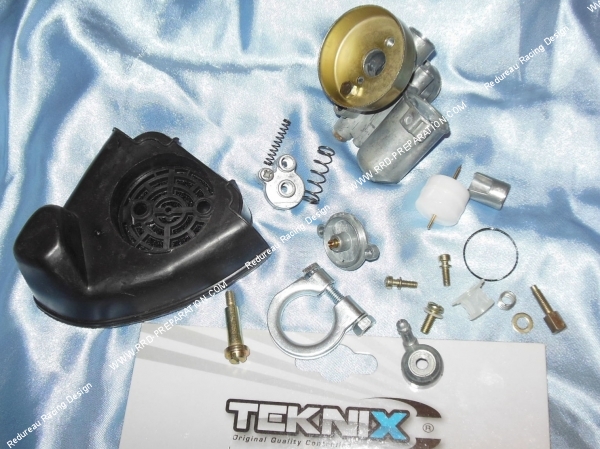 zoom Carburateur type origine TEKNIX Ø13mm pour cyclomoteurs MBK 51  AV10