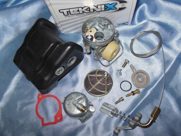zoom Carburateur type origine TEKNIX Ø14mm pour cyclomoteurs PEUGEOT 103 SPX, RCX...