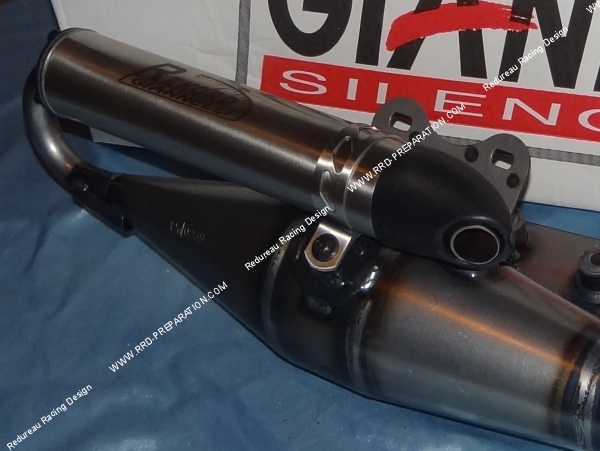 zoom cartouche Pot d'échappement GIANNELLI REKORD pour KEEWAY, CPI,...