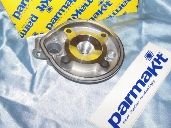 zoom Culasse Ø47mm pour kit 70cc PARMAKIT fonte 7 transferts sur minarelli am6