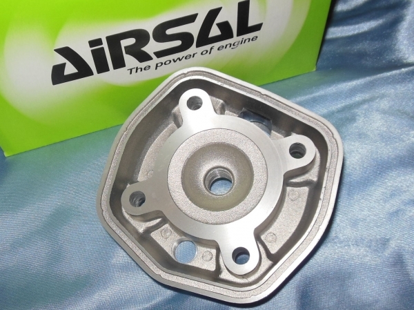 zoom Culasse Ø47mm pour kit AIRSAL Luxe 70cc bi-segments fonte sur moteur DERBI euro 1 & 2