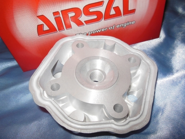 zoom Culasse AIRSAL aluminium pour kit AIRSAL Luxe aluminium 50cc DERBI euro 1 & 2