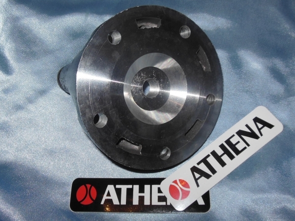 zoom Culasse de rechange Ø66mm pour kit ATHENA 190cc sur 125cc HONDA NSR F ou R, CRM et RAIDEN 125cc refroidissement liquide 2 temps 