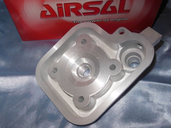 zoom Culasse de rechange pour kit 50cc Ø40mm AIRSAL Luxe aluminium Peugeot Ludix blaster, Jet force, speedfight 3...