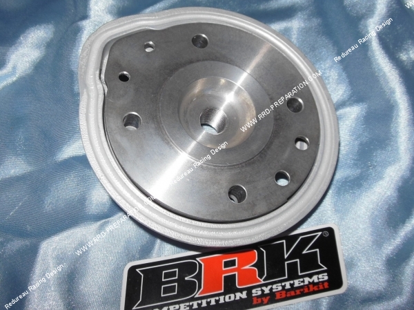 zoom Culasse à plot complète Ø50mm pour kit 88cc BARIKIT BRK aluminium course 45mm sur minarelli am6