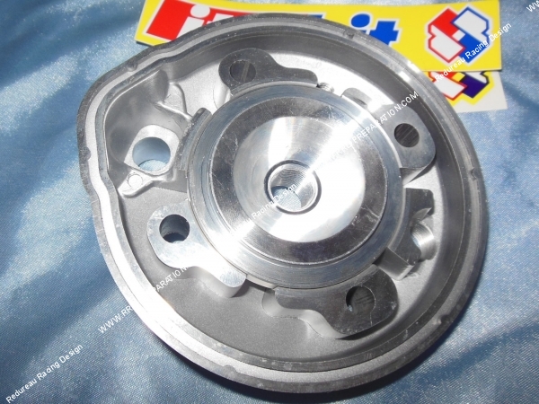 zoom Culasse à plot complète Ø50mm pour kit et pack 85cc ITALKIT Racing aluminium sur minarelli am6