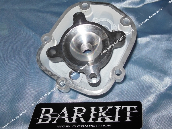 zoom Culasse à plot complète pour kit BARIKIT BIG BORE 80cc Ø50mm fonte sur DERBI euro 3