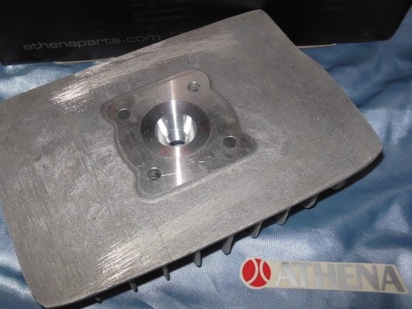 zoom Culasse en aluminium refroidissement à air ATHENA Racing pour kit 60cc Ø42mm sur MINARELLI P4 & P6