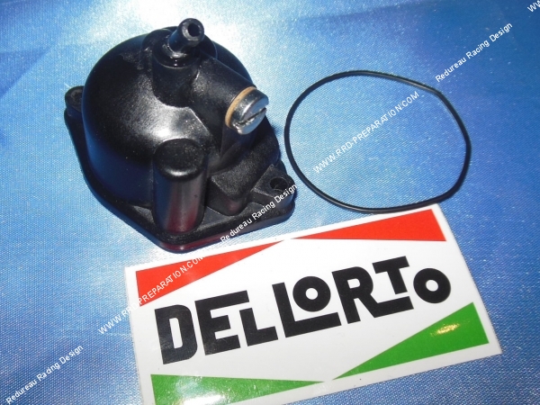 zoom Cuve plastique avec joint et vis de purge pour carburateur DELLORTO PHBN, PHVA