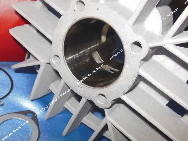 zoom Cylindre  piston sans culasse 65cc Ø46mm AIRSAL en aluminium pour PUCH Maxi 50...