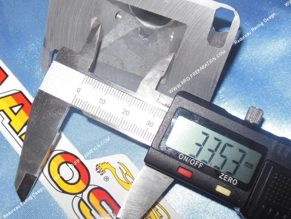 zoom dimension intérieur Pipe d'admission rigide MALOSSI Ø21 X 24mm pour moto HONDA MB, MT, MTX 50  80...