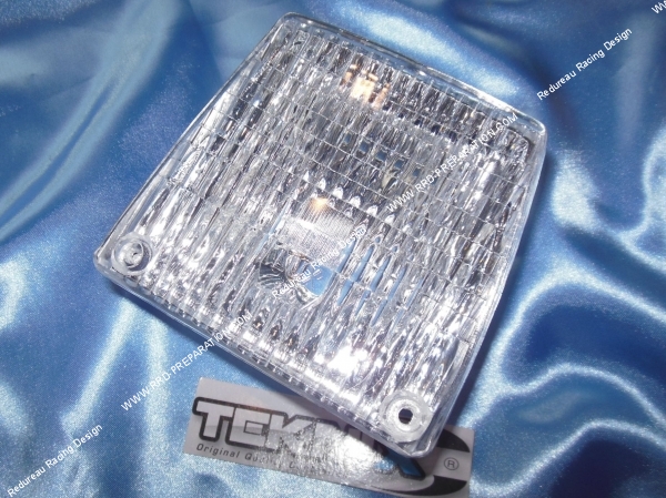 zoom Optique de phare avant LUX by TEKNIX pour MOTOBECANE & MBK 51, 41, 88, ...