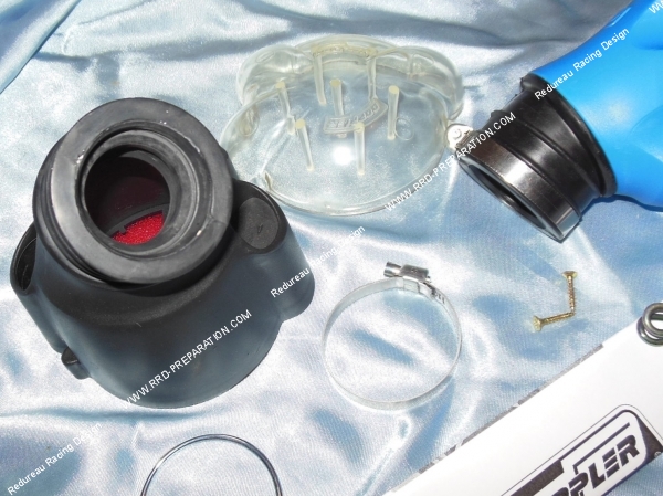 zoom Filtre à air, cornet mousse DOPPLER TUNING
