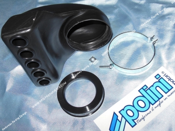 zoom Filtre à air POLINI pour carburateur POLINI CP 19, 21, 24mm sur VESPA...