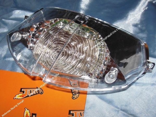 zoom Feu arrière pour scooter PEUGEOT SPEEDFIGHT 2 TUN'R DIODES NEW DESIGN à led