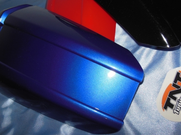 zoom Garde boue avant TNT TUNING pour MBK STUNT & YAMAHA SLIDER couleurs aux choix