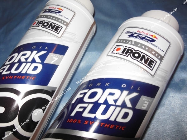 zoom Huile de fourche IPONE FORK FLUID Racing 3W ou 7W aux choix 1L