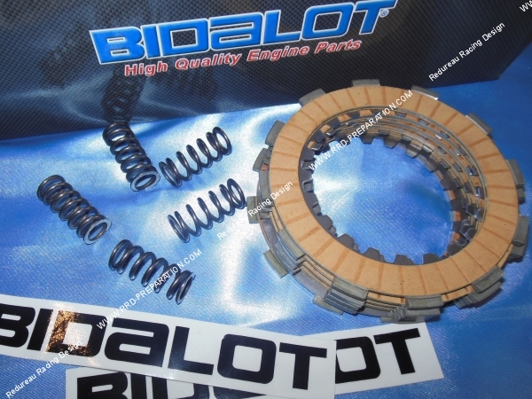 zoom Embrayage complet BIDALOT RACING FACTORY moteur DERBI euro 3
