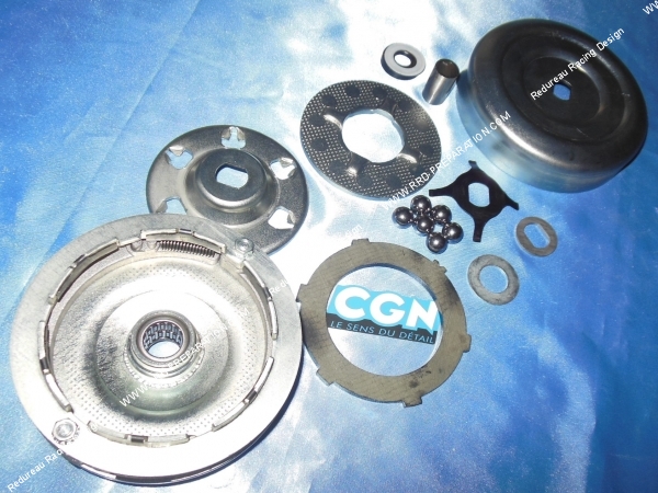 zoom Embrayage complet CGN type origine pour Peugeot 103 sp, mv, mvl, lm, vogue...