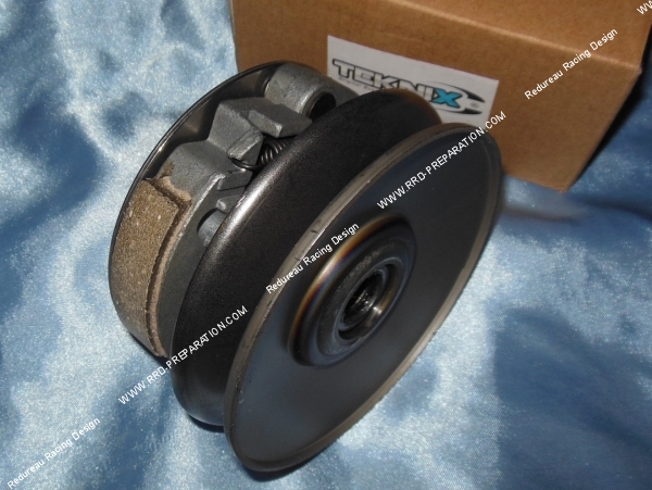 zoom Embrayage complet TEKNIX (embrayage, correcteur de couple, ressort...) scooter KEEWAY, CPI, ...