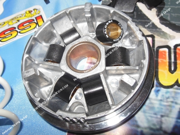 zoom joue fixe Variateur MULTIVAR 2000 MALOSSI (vario + ressort de poussée, …) pour scooter HONDA vision, NSC,...