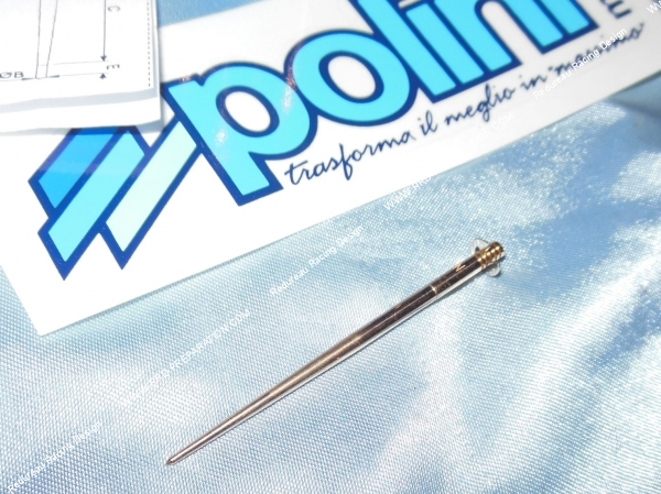 zoom Jeu de 10 aiguilles POLINI pour carburateur type PWK, KEIHIN...