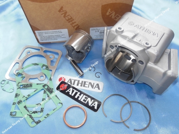 zoom Kit 110cc Ø55mm ATHENA RACING pour moto YAMAHA RD 80 LC, TZR 80, TZR F 80 et YSR 80 LC 2 temps liquide