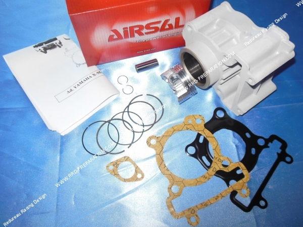 zoom Kit 124,6cc AIRSAL Ø58,6mm aluminium pour YAMAHA X-MAX 125cc, CITY 125cc, YZF R 125cc, MBK CITYLINDER, ...