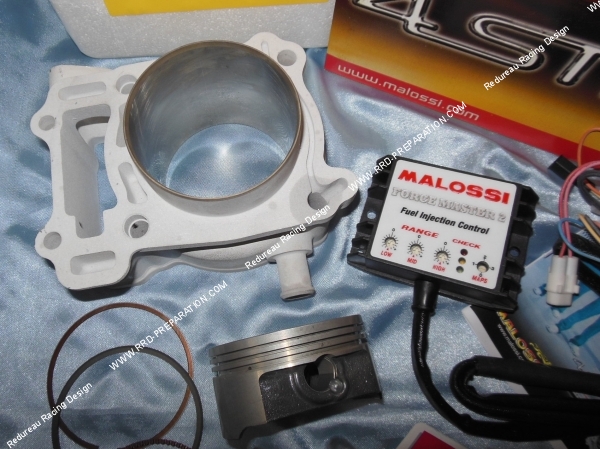 zoom Kit 166cc Ø67mm MALOSSI I-TECH pour HONDA CBR R 125cc 4 temps