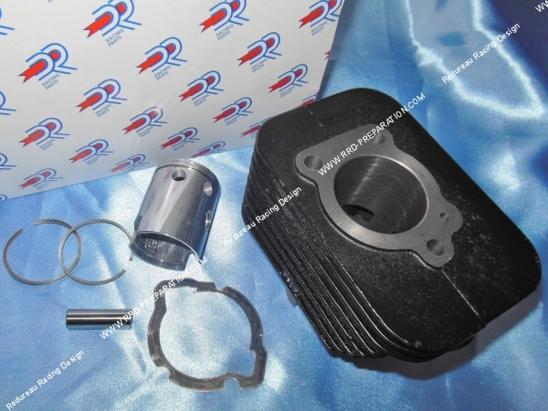 zoom Kit 50cc Ø38,40mm sans culasse (axe Ø1012mm) DR Racing fonte PIAGGIO Ciao