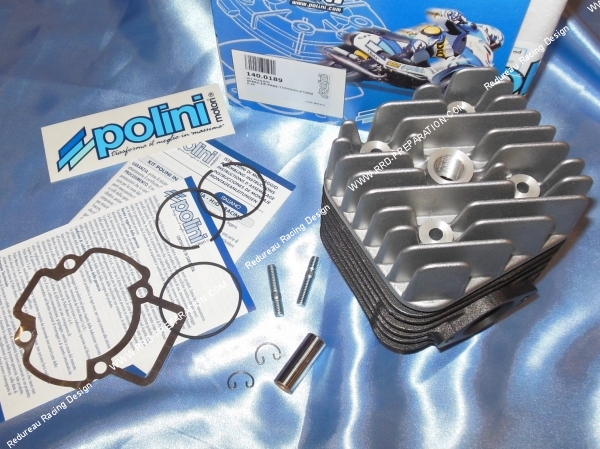 zoom Kit 50cc Ø40mm AIRSAL luxe aluminium pour PEUGEOT horizontal air (ludix, speedfight 3, new vivacity,...)