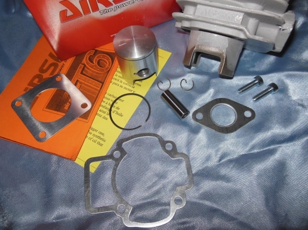 zoom Kit 50cc Ø40mm sans culasse AIRSAL T6 aluminium pour PIAGGIO air (Typhoon, Zip...)