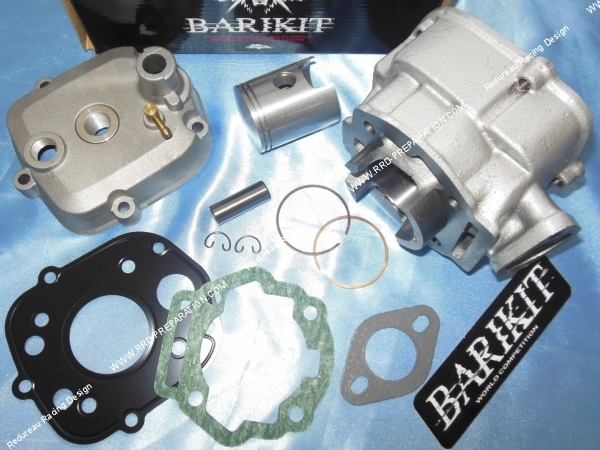 zoom Kit 50cc haut moteur Ø39.9mm BARIKIT Racing fonte DERBI euro 3