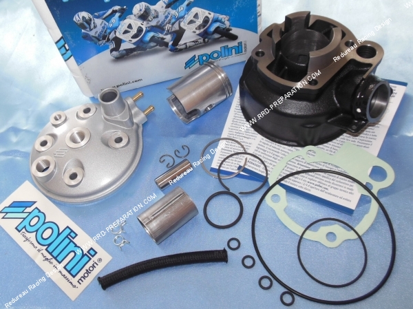 zoom Kit 50cc haut moteur Ø40,3mm POLINI fonte minarelli am6