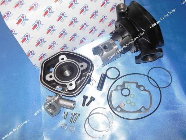 zoom Kit 70cc Ø47mm DR Racing fonte pour PEUGEOT speedfight liquide