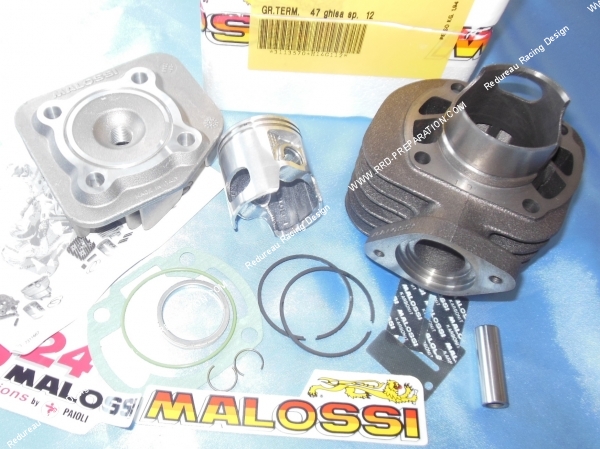 zoom Kit 70cc Ø47mm MALOSSI fonte sur scooter SYM JET BASIX, SPORTX...