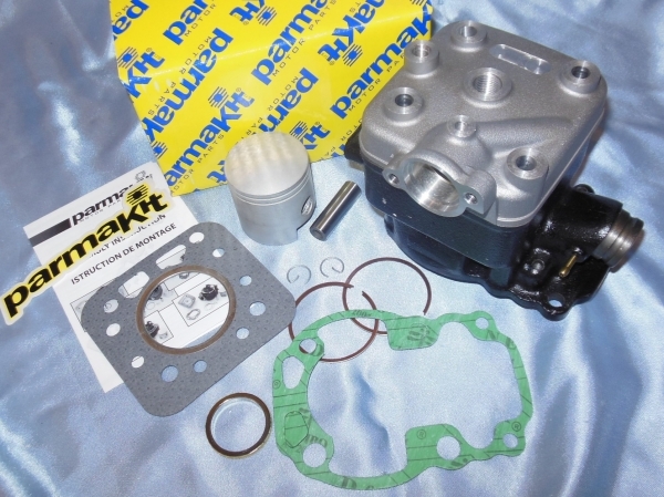 échappement Kit 70cc Ø47mm PARMAKIT fonte pour moto SUZUKI 50cc RMX et SMX