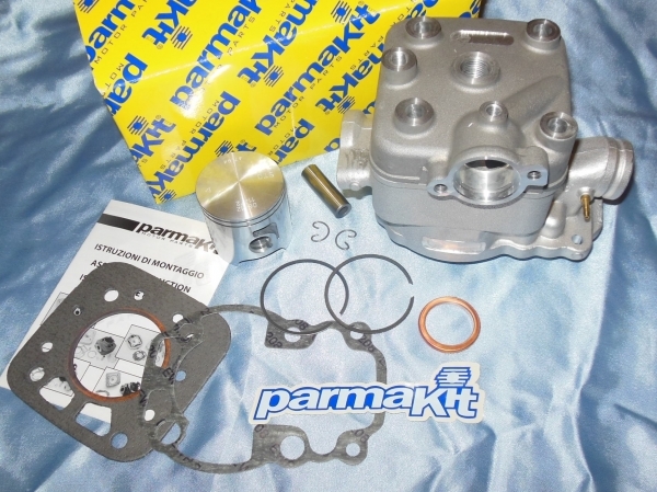zoom Kit 70cc Ø48mm PARMAKIT aluminium pour moto SUZUKI 50cc RMX et SMX