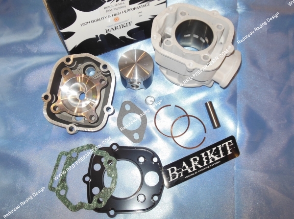 zoom Kit 75cc haut moteur Ø50mm BARIKIT RACING aluminium DERBI euro 3